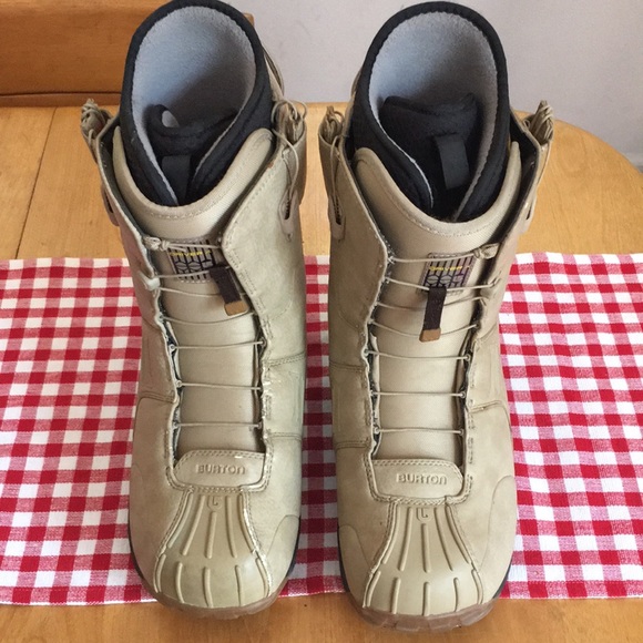 Burton Driver X snowboard boots, size 10 - Picture 6 of 6